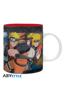 Naruto shippuden mug groupe