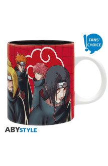 Naruto shippuden - mug - 320 ml - artwork akatsuki