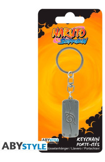 Naruto shippuden - porte-clés anti konoha