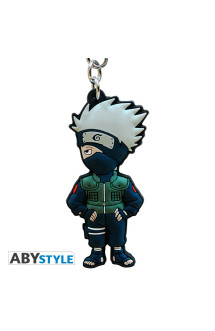 Naruto shippuden - porte-clés pvc kakashi