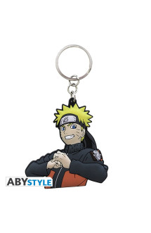 Naruto shippuden - porte-clés pvc naruto