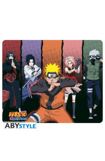 Naruto shippuden - tapis de souris souple - groupe