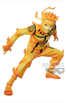 Naruto shippuden - uzumaki naruto - vibration stars - figurine 15cm