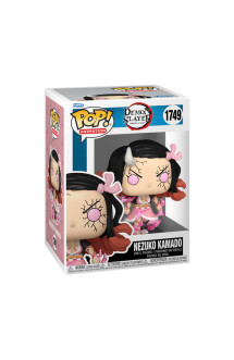 Figurine pop demon slayer - pop animation n° 1749 - nezuko (demon form)