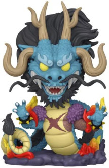 Figurine pop one piece - pop jumbo 10' n° 1623 - kaido en dragon