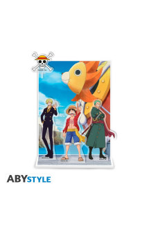 One piece - acryl® diorama - trio