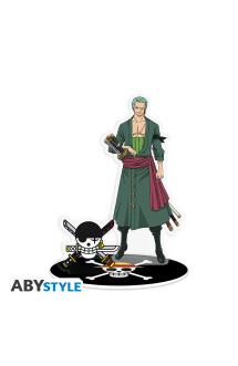 One piece - stand acrylique zoro