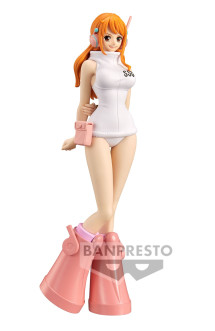 One piece - figurine nami dxf the grandline series egg head