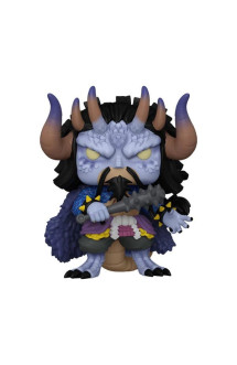 One piece - figurine pop! oversized kaido man beast form 15 cm