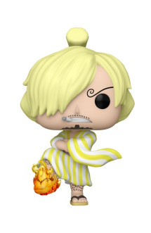 One piece - figurine pop! sangoro (wano) 9 cm