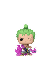 Figurine pop! zoro w/ enma (gw) exclusive 9 cm