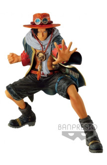 One piece figurine portgas d. ace iii king of artist chronicle banpresto