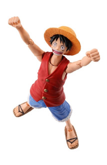 One piece - figurine s.h. figuarts monkey d. ruffy romance dawn 15 cm