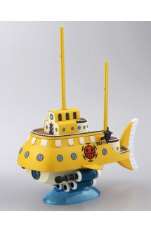 One piece maquette grand ship collection 02 trafalgar law's submarine 15cm