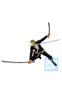 One piece film red figurine zoro -more beat- ichibansho