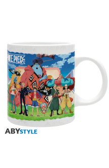 One piece mug équipage sur le thousand sunny