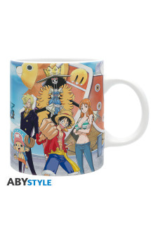 Mug - 320 ml- luffy's crew