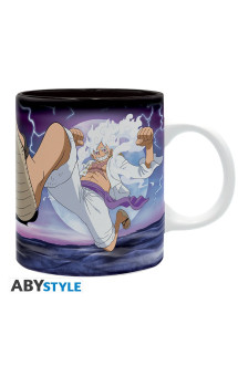 One piece - mug - 320 ml - luffy vs kaido