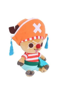 One piece - peluche chopper x buggy 20 cm