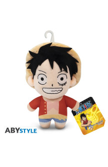 One piece - peluche - luffy 15 cm