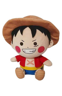 One piece - peluche monkey d. luffy 20 cm