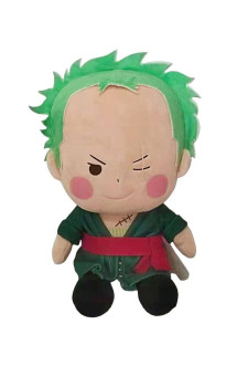 One piece - peluche roronoa zoro 25 cm