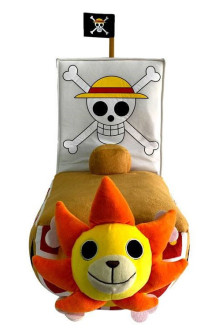 One piece peluche thousand sunny 25 cm