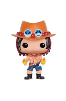 One piece - figurine pop! portgas d. ace 9 cm