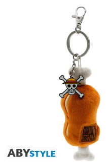 One piece - porte-clés peluche gigot