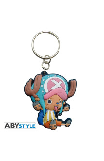 One piece - porte-clés pvc chopper sd