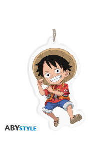 One piece: red - porte-clés acryl® - luffy