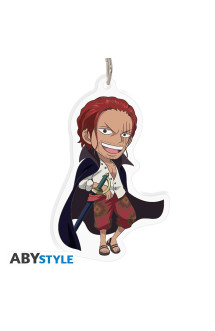 One piece: red - porte-clés acryl® - shanks