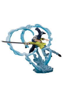 One piece - statuette figuartszero extra battle trafalgar law battle of monsters on onigashima 24 cm