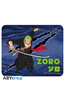 One piece - tapis de souris souple - roronoa zoro