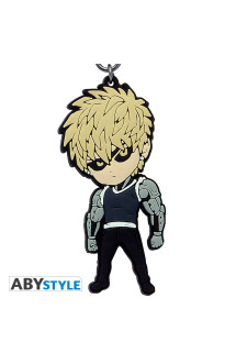 One punch man - porte-clés pvc genos sd