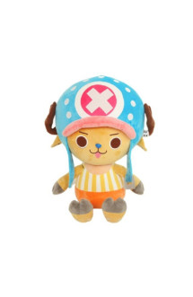 One piece - peluche - tony tony chopper - new world ver. 20 cm