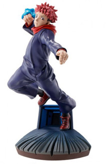 Figurine jujutsu kaisen - petitrama series vol 1 unite