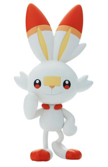 Pokemon poke-pla quick 05 figurine flambino maquette