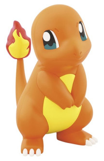 Pokemon poke-pla quick 11 figurine salamèche maquette