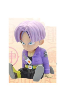 Dragon ball - trunks chibi - tirelire