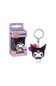 Porte-clé hello kitty pocket pop kuromi ballons