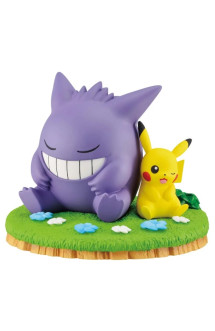 Pokemon - figure pikachu & ectoplasma