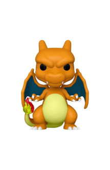 Pokémon - figurine pop! super sized jumbo charizard (emea) 25 cm