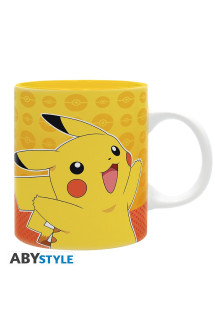 Pokemon - mug - 320 ml - bande dessinée