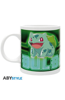 Pokemon - mug - 320 ml - bulbizarre neon