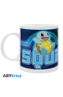 Pokemon mug carapuce neon