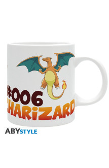 Pokemon mug dracaufeu