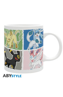 Pokemon - mug - 320 ml - evoli evolutions