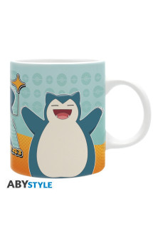 Pokemon - mug - 320 ml - ronflex bande dessinée