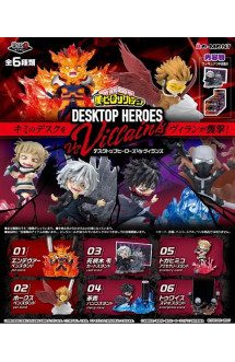 My hero academia desq desktop heroes vs villains